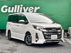 ノア Si ダブルバイビー 禁煙 9型ナビ Bカメ 黒半革 衝突軽減B 中古車画像