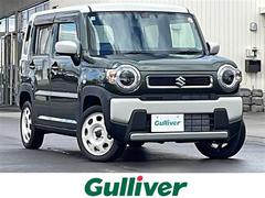 ハスラー ハイブリッドG 4WD/禁煙車/ワンオーナー/純正メモリナビ/CD/DVD/SD/BT/USB/フルセグ/デュアルセンサーブレーキサポート/レーンキープ/レーダークルーズコントロール/アイドリングストップ/ 中古車画像