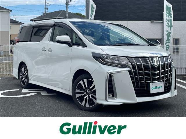 アルファード ２．５Ｓ　Ｃパッケージ　ワンオーナー禁煙車革シートドライブレコーダー（前後）純正ナビ（オプション）ＡＭ／ＦＭ／ＣＤ／ＤＶＤ／ＢｌｕｅｔｏｏｔｈＴＶフルセグフリップダウンモニターサンルーフＥＴＣトヨタセーフティセンス（1枚目）