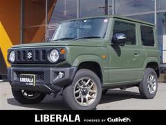ジムニー XC ワンオーナー Proneerディスプレイオーディオ デュアルセンサーブレーキサポートパートタイム4WD 高低二段切替式 (後輪駆動ベース)ヒルホールドコントロール車線逸脱抑制機能 中古車画像