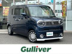 ワゴンRスマイル ハイブリッドX 純正ナビ/フルセグTV/BlueTooth/360°カメラ/両側パワースライドドア/ビルトインETC/コーナーセンサー/D+N席シートヒーター/冬タイヤホイール4本車載/スズキセーフティーサポート/ 中古車画像