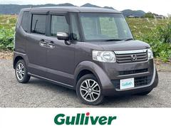 N-BOX G・ターボLパッケージ 4WD 社外SDナビ MDV-X701 CD DVD BT フルセグテレビ バックカメラ ETC ドライブレコーダー クルーズコントロール 両側パワースライドドア ベンチシート 中古車画像