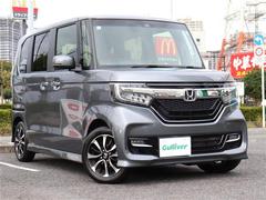 N-BOXカスタム G・Lホンダセンシング ACC ETC Bluetooth Bカメ 両側パワスラ 追従走行 地デジTV 整備記録簿 助手席エアバッグ フルフラット 車線逸脱警報装置 キーレス スマ-トキ- リアカメラ 中古車画像