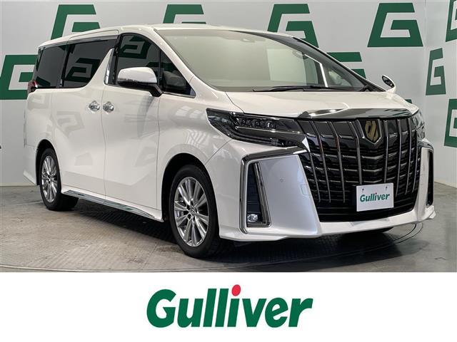 アルファード ２．５Ｓ　禁煙車　トヨタセーフティセンス　プリクラッシュセーフティ　純正ディスプレイオーディオ　両側パワースライドドア　バックカメラ　ＥＴＣ　横滑り防止機能　３眼ＬＥＤヘッドライト　オートマチックハイビーム（1枚目）