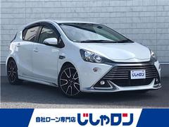 アクア G G’s 禁煙車/カーオーディオ/スマートキー/バックカメラ/ETC/クルーズコントロール/シートヒーター/オートライト/電格ミラー/防眩ミラー 中古車画像