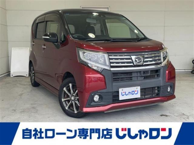 沖縄県の中古車ならムーヴ カスタム　Ｘ　ＳＡＩＩ　本土仕入　純正ナビ　ＴＶ　バックカメラ　ＥＴＣ　衝突被害軽減ブレーキ　コーナーセンサー前後　ドライブレコーダー前後　アイドリングストップ　プッシュスタート　スマートキー　スペアキー　オートライト