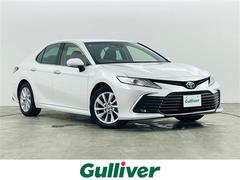 カムリ G トヨタセーフティセンス ブラインドスポットモニター 純正9インチディスプレイオーディオ DVD/CD/BT/USB/AM/FM 6スピーカー パワーシート 純正フロアマット 純正17インチAW 中古車画像