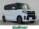 タント カスタムＲＳ　純正９型ナビ　フルセグ　アダプティブクル　ーズコントロール　パノラミックビューモニター　ハーフレザー　両側パワースライドドア　ＬＥＤヘッドライト　オートライト　シートバックテーブル　サンシェード（1枚目）