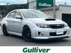 インプレッサ WRX STI Aライン 禁煙車 社外メモリナビ Bluetooth フルセグTV バックカメラ スマートキー プッシュスタート 社外レーダー ETC ツィータースピーカー 社外18インチアルミホイール 社外マフラー 中古車画像
