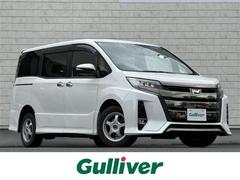 ノア Si ダブルバイビーII 禁煙車 ワンオーナー 冬タイヤアルミ車載 両側パワースライドドア ハーフレザー 2列目サンシェード 前後ドラレコ ビルトインETC バックカメラ Bluetooth フルセグTV LEDヘッドライト 中古車画像