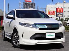 ハリアー プレミアム JBLスピーカー バックカメラ ETC2.0 ブルーレイ再生 アダプティブクルコン パーキングセンサー BLUETOOTH 黒革シート カーテンエアバッグ 記録簿あり オートハイビーム Bカメラ 中古車画像
