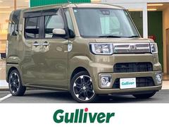ウェイク GターボリミテッドSAIII 純正8インチナビ/全方位カメラ/ETC/両側パワースライドドア/ターボ/アイドリングストップ/純正フロアマット/純正アルミホイール/レーンキープアシスト/盗難防止装置/オートライト/HDMI接続 中古車画像