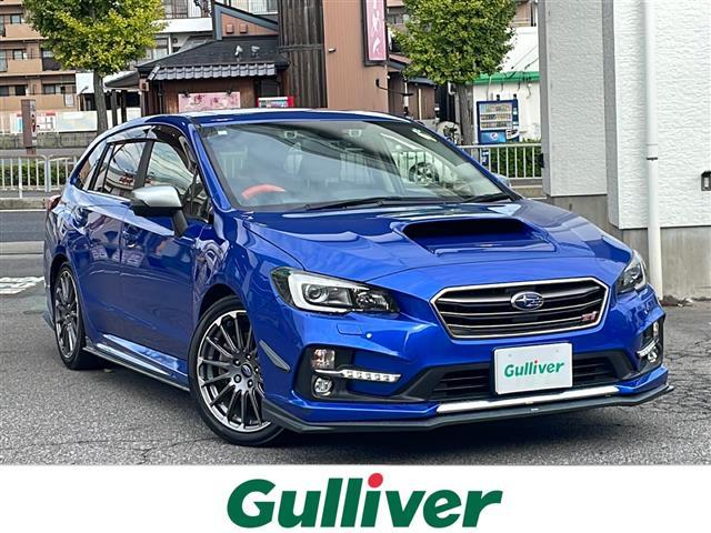 レヴォーグ ２．０ＳＴＩスポーツアイサイト　／純正ディーラーナビ／４ＷＤ／フルセグＴＶ／Ｂｌｕｅｔｏｏｔｈ・ＡＭ・ＦＭ／ＣＤ・ＤＶＤ／アドバンスドパッケージ／ガナドールマフラー／サンルーフ／赤黒レザーシート／運転席シートメモリ（1枚目）