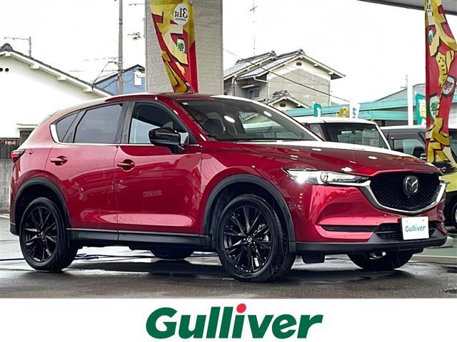 ＣＸ－５ ＸＤ　ブラックトーンエディション　メーカーオプションナビ／全方位カメラ／ＢＯＳＥサウンド／パワーシート／電動格納シート／レーダークルーズクルーズコントロール／前後コーナーセンサー／パーキングアシスト／衝突軽減システム（1枚目）