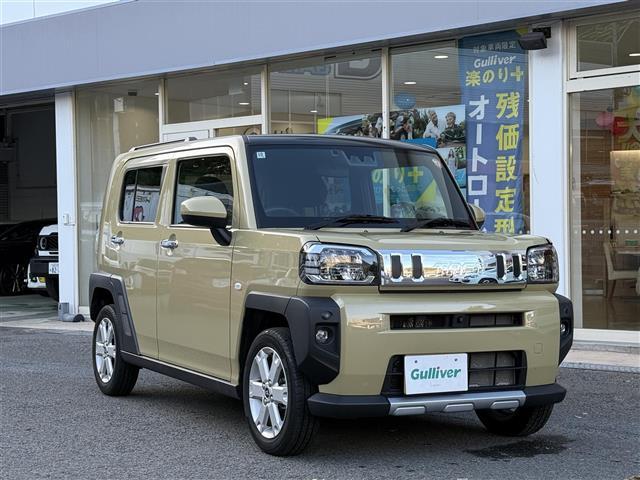 タフト Ｇ　クロムベンチャー　衝突軽減　ガラスルーフ　社外ナビ　Ｂｌｕｅｔｏｏｔｈ　ＴＶ　バックカメラ　ＥＴＣ（1枚目）