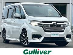 ステップワゴンスパーダ スパーダ ホンダセンシング Gathersナビ Gathersフリップダウンモニター バックカメラ 衝突軽減ブレーキ 路線逸脱警報 アダプティブクルーズコントロール 両側パワースライドドア ビルトインETC 中古車画像