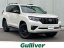 ランドクルーザープラド ＴＸ　Ｌパッケージ　マットブラックエディション　純正メモリナビ　全方位カメラ　追従走行付きクルーズコントロール　パワーシート　シートヒータ／エアシート　コーナーセンサー　前後ドライブレコーダー　純正アルミホイール　ハーフレザーシート（1枚目）
