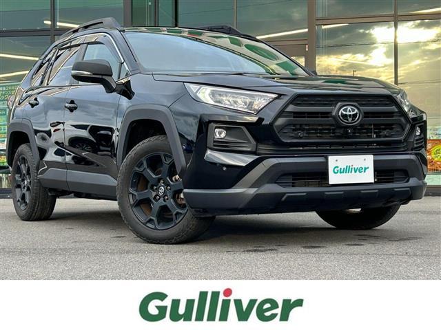 ＲＡＶ４ アドベンチャー　オフロードパッケージＩＩ　純正１０．５型ディスプレイオーディオ／全周囲カメラ／黒革温冷シート／運転席メモリー機能付パワーシート／レーダークルーズコントロール／電動リアゲート／ブラインドスポットモニター／デジタルインナーミラー（1枚目）