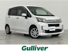 ムーヴ カスタム Xリミテッド SA スマートアシスト/純正ナビ/バックカメラ/純正フロアマッド/ETC/プッシュスタート/スマートキー/アイドリングストップ/横滑り防止/LEDヘッドライト/フォグランプ/USB端子/純正アルミホイール 中古車画像