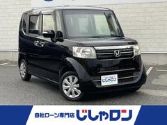 N-BOX G・Lパッケージ 禁煙車 両側電動ドア ナビ BTオーディオ DVD CD  TV 前後ドラレコ  ETC 中古車画像