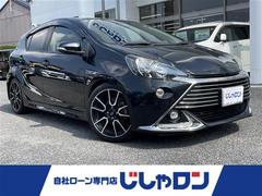アクア G G’s /ナビ(DKX-A800)/TV/Bluetooth/バックカメラ/ETC/純正フロアマット/純正アルミホイール/オートライト 中古車画像