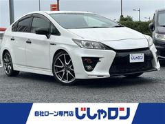 プリウス Sツーリングセレクション・G’s /ナビ(AVN-ZX04i)/TV/CD/DVD/Bluetooth/ビルトインETC/バックカメラ/純正フロアマット/純正アルミホイール/ドアバイザー/オートライト 中古車画像