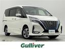 セレナ ｅ－パワー　ハイウェイスターＶ　純正ナビ　後席モニター　プロパイロット　アラウンドビューモニター　両側オートスライドドア　ＢＳＭ　エマージェンシーブレーキ　車線逸脱警報　前後ソナー　ドライブレコーダー　ＥＴＣ　ＬＥＤヘッド　禁煙車（1枚目）