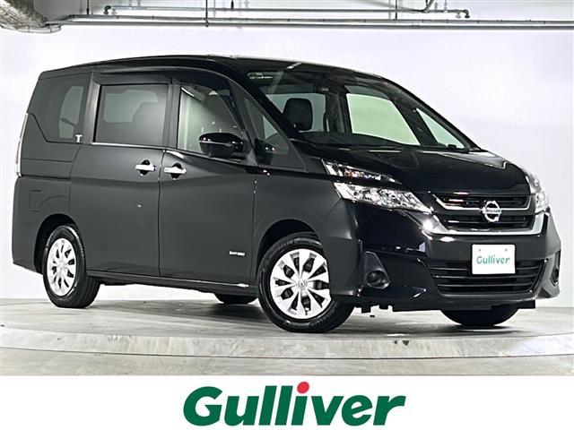 セレナ Ｘ　ＶセレクションＩＩ　禁煙車　純正７型ナビ　両側パワースライドドア　全方位カメラ　レーダークルーズコントロールバックカメラ　エマージェンシーブレーキ　パーキングアシスト　リアオートエアコン　保証書　ドラレコ（1枚目）