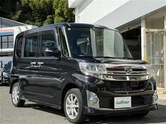 タント カスタムX スマートセレクションSA ☆純正ナビ・TV・Bluetooth・DVD☆片側パワースライドドア☆バックカメラ☆ETC☆ステアリングスイッチ☆フリップダウンモニター☆ドアバイザー☆電動格納ミラー 中古車画像
