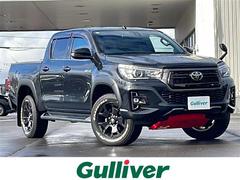 ハイラックス Z ブラックラリーエディション 4WD/ワンオーナー/禁煙車/純正ナビBT/ワンセグ/CD/DVD/AUX/SD/レーンディパーチャーアラート/プリクラッシュブレーキ/先行車発進告知/ACC/ドライブスタート/純正エンジンスタータ 中古車画像