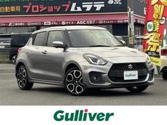 スイフトスポーツ ベースグレード 禁煙/ワンオーナー/純正ナビ/全方位カメラ/ドラレコ/ビルトインETC/シートヒーター/ウッドコンビステアリング/ACC/PCS/LDA/電動格納ミラー/スペアスマートキー/保証書/取扱説明書 中古車画像