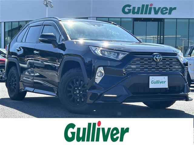 ＲＡＶ４ Ｇ　Ｚパッケージ　純ナビ／全方位カメラ／前後ドラレコ／ビルトインＥＴＣ／ステアリングヒーター／パワーバックドア／シートヒーター／追従型クルーズコントロール／デジタルインナーミラー／ＡＶＥＮＴＵＲＡ１７インチＡＷ（1枚目）