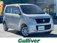 ワゴンR FX 禁煙車/純正オーディオ/シートヒーター/スタッドレス車載/ETC/アイドリングストップ/オートエアコン/ハロゲンヘッドライト/フロアマット/ドアバイザー/リモコンキー/取扱説明書 中古車画像