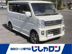 エブリイワゴン PZターボ ◇純正メモリナビ◇フルセグTV◇バックカメラ◇プッシュスタート◇左側パワースライドドア◇右側イージークローザードア◇ETC◇純正HIDヘッドライト◇社外13インチAW◇衝突被害軽減システム 中古車画像