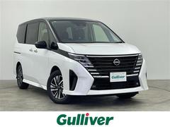 セレナ e-パワー ハイウェイスターV 登録済未使用車 純正12.3インチメモリナビ フリップダウンモニター アラウンドビューモニター プロパイロット 両側パワースライドドア ワイヤレス充電器 BSM デジタルインターミラー ETC 中古車画像