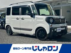 スペーシアギア ハイブリッドXZ ターボ 禁煙車 社外ナビ CD DVD BT TV ビルトインETC アラウンドビューモニター ヘッドアップディスプレイ 両側パワースライドドア ドライブレコーダー クルーズコントロール 純正フロアマット 中古車画像