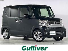 N-BOXカスタム G・Lパッケージ 禁煙 社外ナビ バックカメラ 両側パワースライドドア 前後ドライブレコーダー ETC ドアバイザー オートリトラミラー あんしんパッケージ HIDヘッドライト フォグランプ リアサンシェード 中古車画像