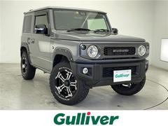 ジムニー XC 禁煙車 社外メモリナビ(フルセグ/Bluetooth/AM/FM/CD/DVD/SD/USB/iPod) スズキセーフティ バックカメラ ETC LEDヘッドライト シートヒーター フォグランプ 中古車画像