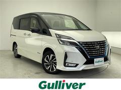 セレナ e-パワー ハイウェイスターV フリップダウンモニター 純正10型ナビ フルセグTV 全方位モニター プロパイロット Bluetooth DVD BD 両側Pスライド ドラレコ ETC 追従クルコン BSM デジタルミラー 中古車画像