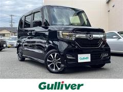 N-BOXカスタム G・Lホンダセンシング 社外ナビ/片側パワースライドドア/ETC/バックカメラ 中古車画像