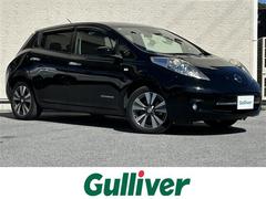 リーフ X エアロスタイル(30kwh) ディーラーナビ/バックカメラ/クルーズコントロール/ステアリングヒーター/シートヒーター/Bluetooth/ETC 中古車画像