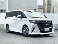 アルファード Z トヨタチームメイト 左右独立ムーンルーフ ToyotaSafetySense 14インチディスプレイナビ パノラミックビューモニター ブラインドスポットモニター ドライブレコーダー 中古車画像