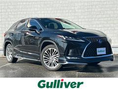RX RX450h バージョンL 純正ナビ/フルセグTV/Bluetooth/パノラマサンルーフ/モデリスタエアロ/パノラミックビューカメラ/3眼LEDヘッドライト/ブライングスポットモニター/コーナーセンサー/パワーバックドア 中古車画像