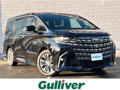 アルファード Z 純正ディスプレイオーディオプラス/BluetoothフルセグTV/パノラミックビューモニター/左右独立ムーンルーフ/レーダークルーズコントロール/両側パワースライドドア/ラインドスポットモニター 中古車画像