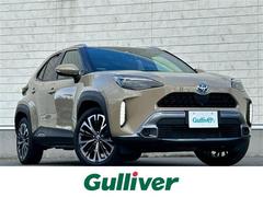 ヤリスクロス ハイブリッドZ アドベンチャー 純正ディスプレイオーディオ Bluetooth 4WD 禁煙車 寒冷地仕様 プリクラッシュセーフティ 全周囲カメラ レーンキープアシスト 追従式クルーズコントロール オートホールド ETC 中古車画像