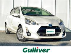 アクア G ☆純正ナビ【AM/FM/DISC/BT/SD/フルセグTV】☆バックカメラ☆トヨタセーフティセンス☆純正ドライブレコーダー前方のみ☆ビルトインETC☆前席シートヒーター☆LEDヘッドライト 中古車画像