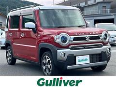 ハスラー Jスタイル 純正ナビ 全方位モニター LEDオートライト LEDフォグランプ ハーフレザーシート シートヒーター 純正15インチアルミホイール ルーフレール 衝突軽減 レーンキープ コーナーセンサー スマートキー 中古車画像