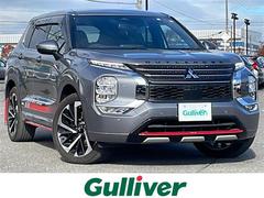 アウトランダーPHEV P プラグインハイブリッド 寒冷地仕様 BOSEサウンドシステム 純正メーカーナビ 衝突被害軽減ブレーキ 横滑り防止装置 アダプティブクルーズコントロール レーンキープアシスト クリアランスソナー 中古車画像