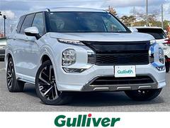 アウトランダーPHEV P ワンオーナー プラグインハイブリッド 寒冷地仕様 サンルーフ BOSEサウンドシステム 純正メーカーナビ 衝突被害軽減ブレーキ 横滑り防止装置 アダプティブクルーズコントロール レーンキープアシスト 中古車画像