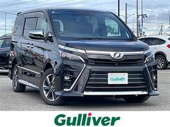 ヴォクシー ZS 煌 ワンオーナー 寒冷地仕様 ALPINEナビ ALPINEフリップダウンモニター トヨタセーフティセンス プリクラッシュセーフティ 横滑り防止装置 クルーズコントロール レーンキープアシスト Bカメラ 中古車画像